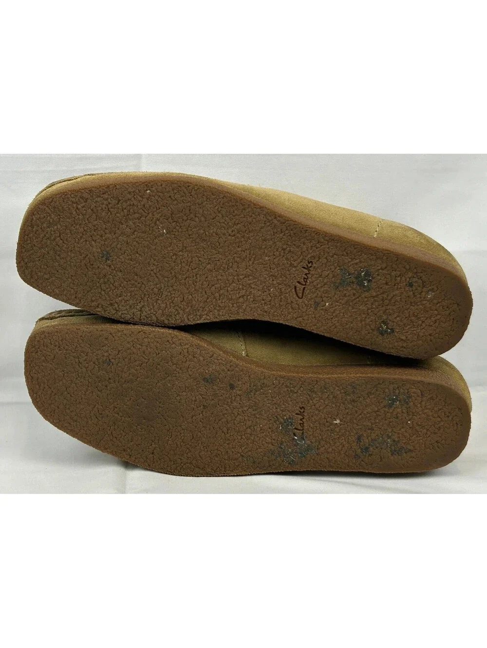 Clarks Collection Extreme Comfort Men's 11M Suede Wallabee Boots Tan